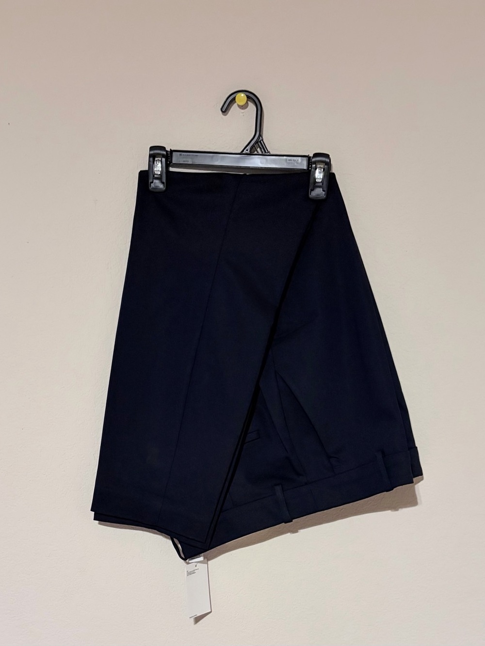 H&M Navy Wrap Trousers
